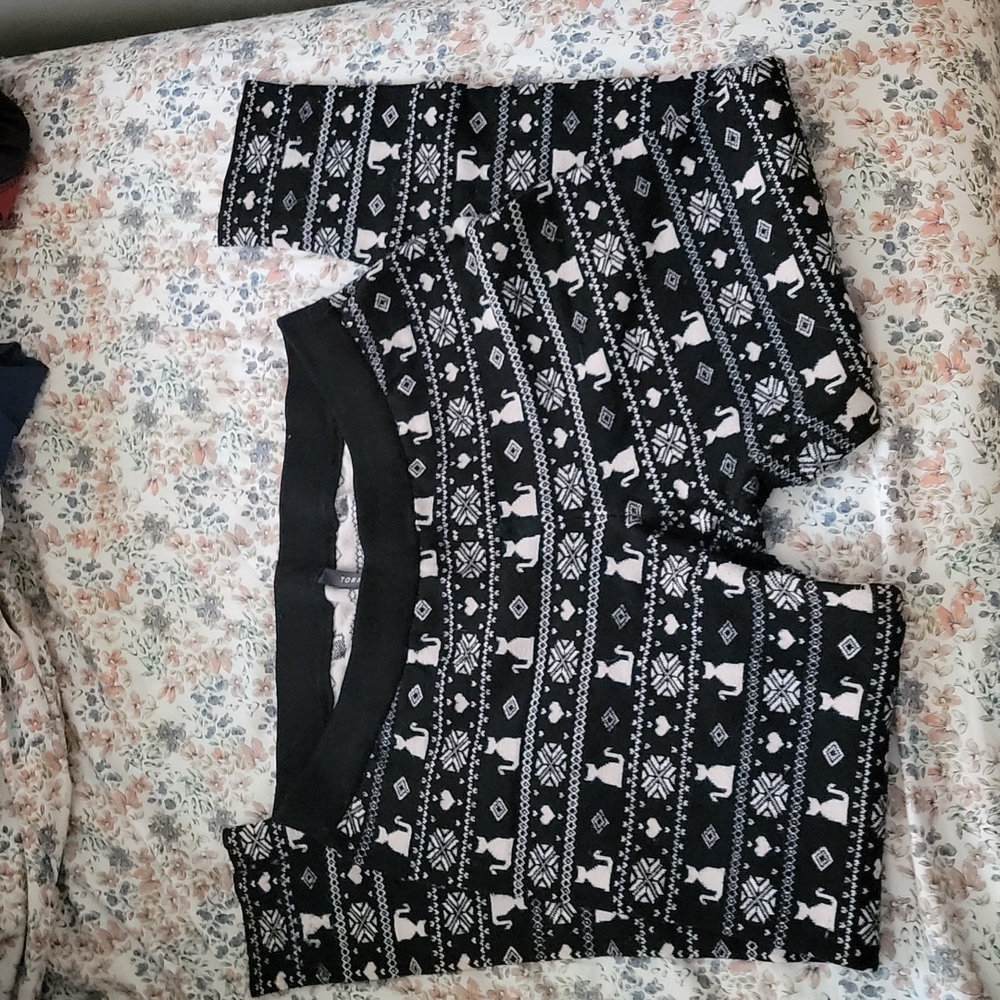 Torrid sweater leggings